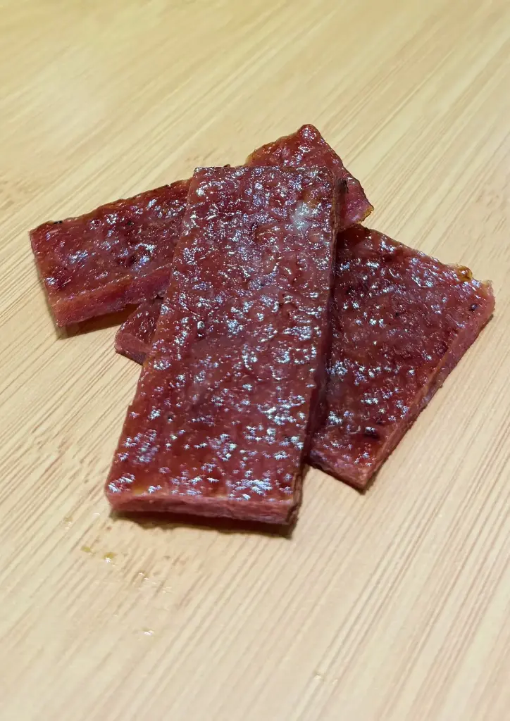 蜜味豬肉乾