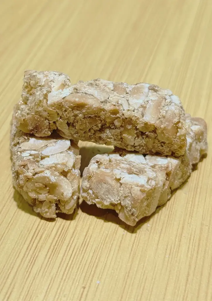 白芝麻花生脆糖