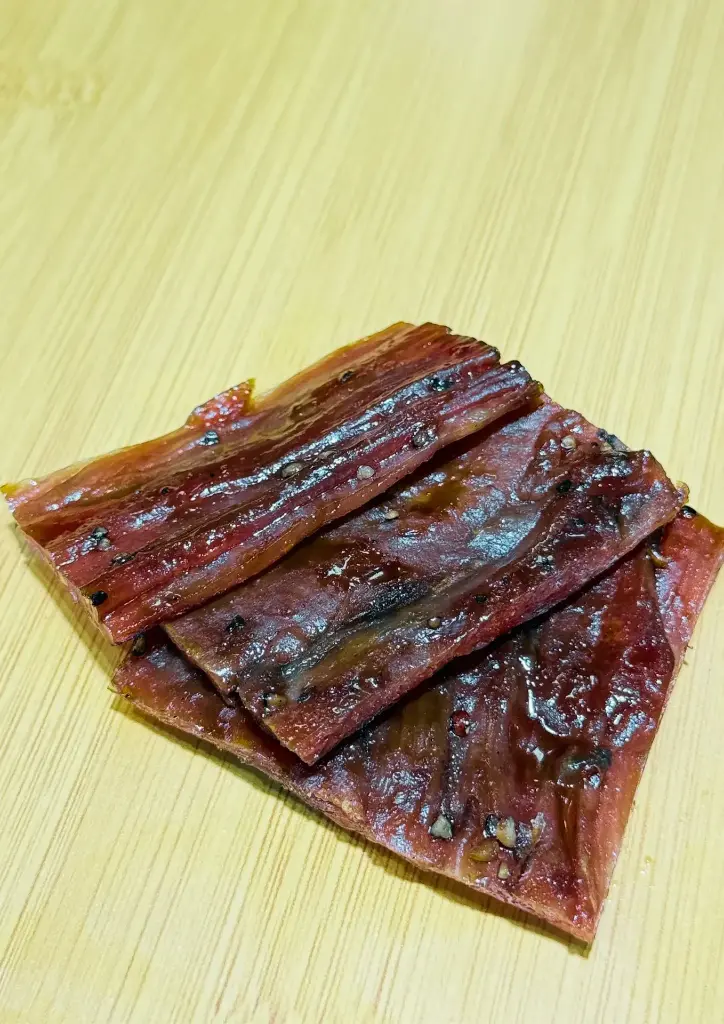黑椒豬肉乾