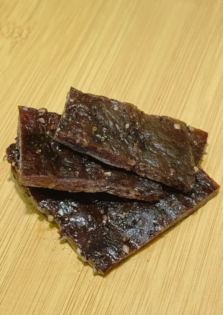 黑椒牛肉乾