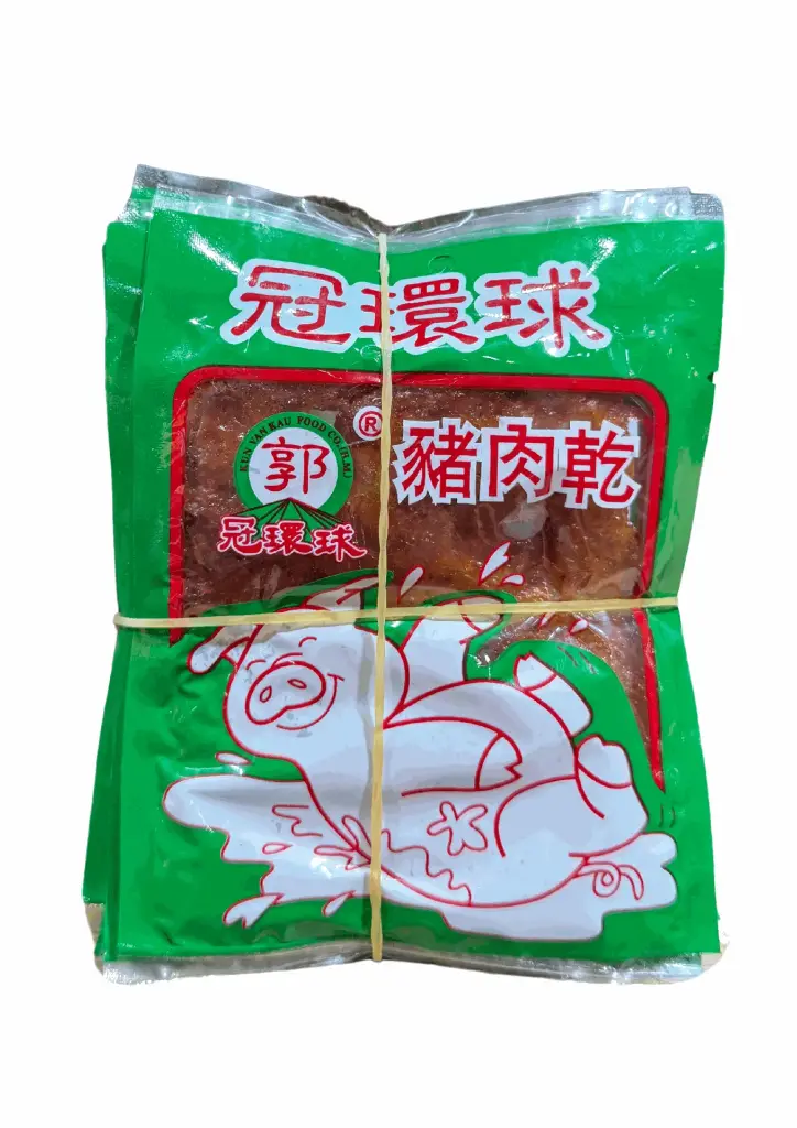 特薄豬肉乾(獨立裝)