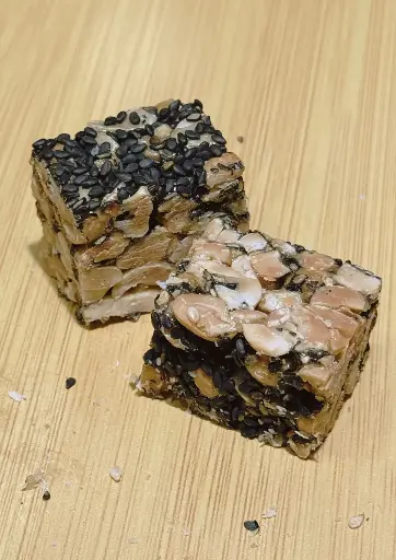 黑芝麻花生軟糖