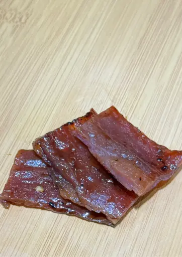 辣味豬肉乾