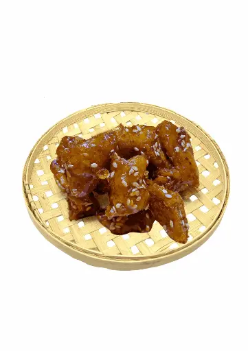 白芝麻齋雞粒